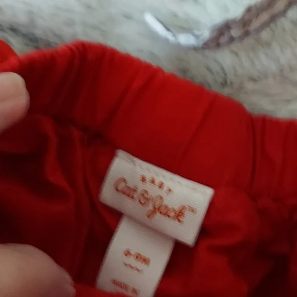 CAT & Jack Skirt set Size 6/9 mo - Picture 4 of 7